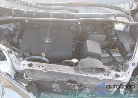 2017 Toyota Sienna Xle 7 Passenger from USA, damaged, VIN 5TDDZ3DC8HS187381